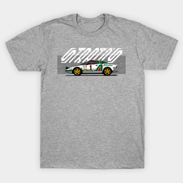 The famous rally car champion T-Shirt by jaagdesign